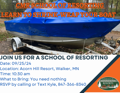 Shrink Wrap Your Boat Class