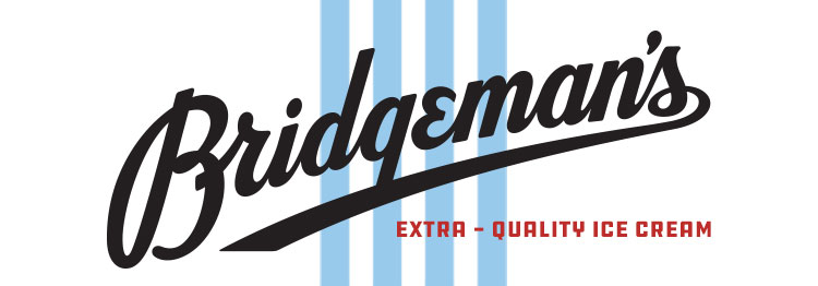 Logo Bridgemans Icecream