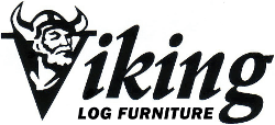 Logo Viking Log Furniture